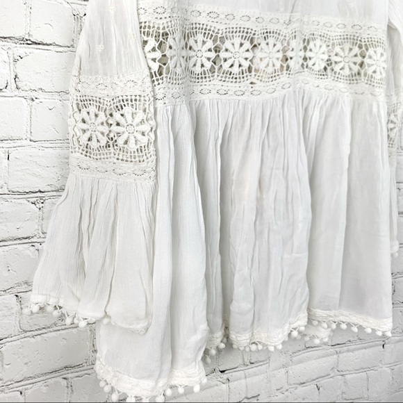 EUC-NOLA By Bijusol 'The Ultimate' Boho Top/Jacket - Picture 14 of 16